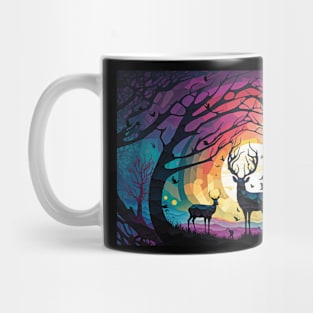 Vibrant Nature Symphony Mug